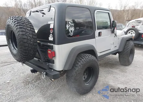 2004 Jeep Wrangler Rubicon from USA, damaged, VIN 1J4FA69S14P766244